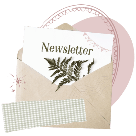 Zaciszna Pracownia Newsletter koperta