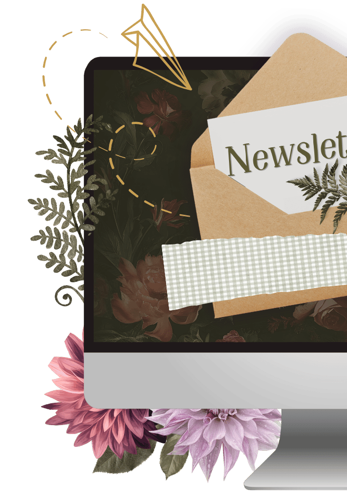 Zaciszna Pracownia Newsletter pół