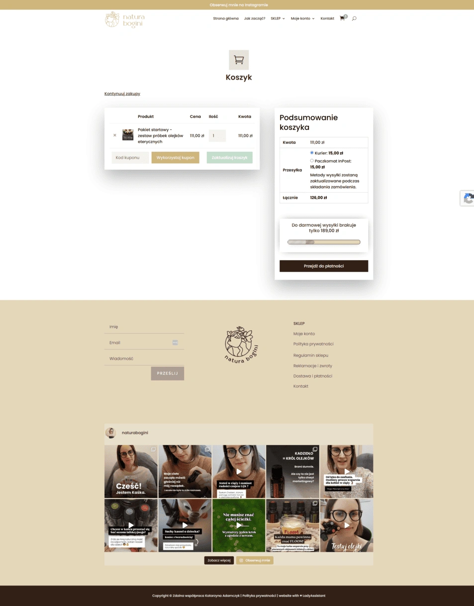 natura bogini woocommerce zaciszna pracownia portfolio (1)
