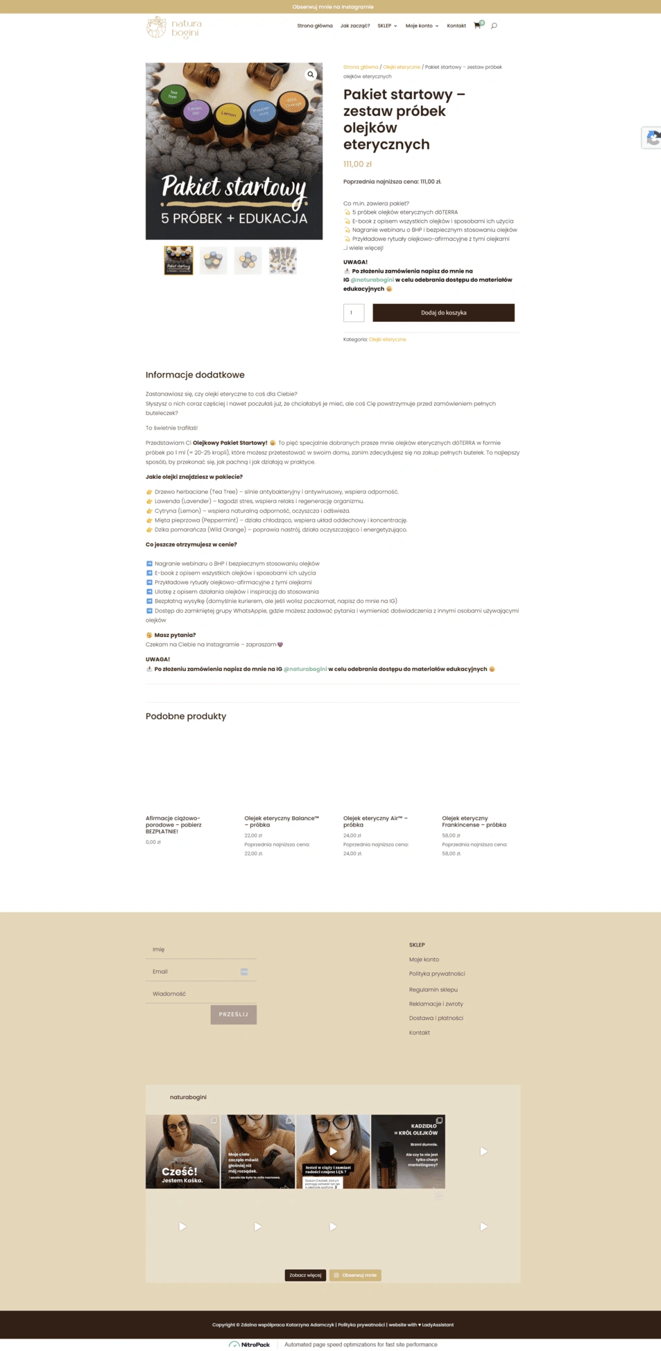 natura bogini woocommerce zaciszna pracownia portfolio (2)