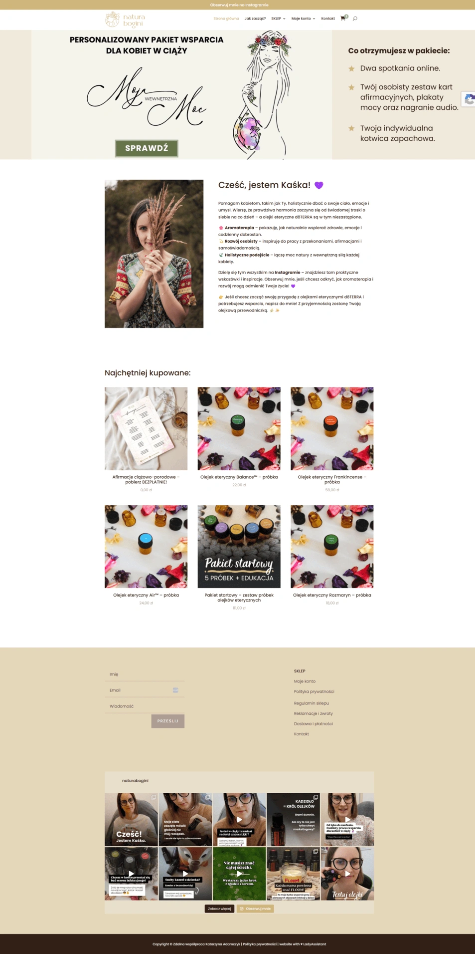 natura bogini woocommerce zaciszna pracownia portfolio (4)