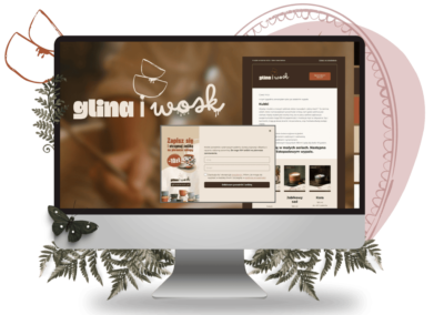 Newsletter: glina i wosk