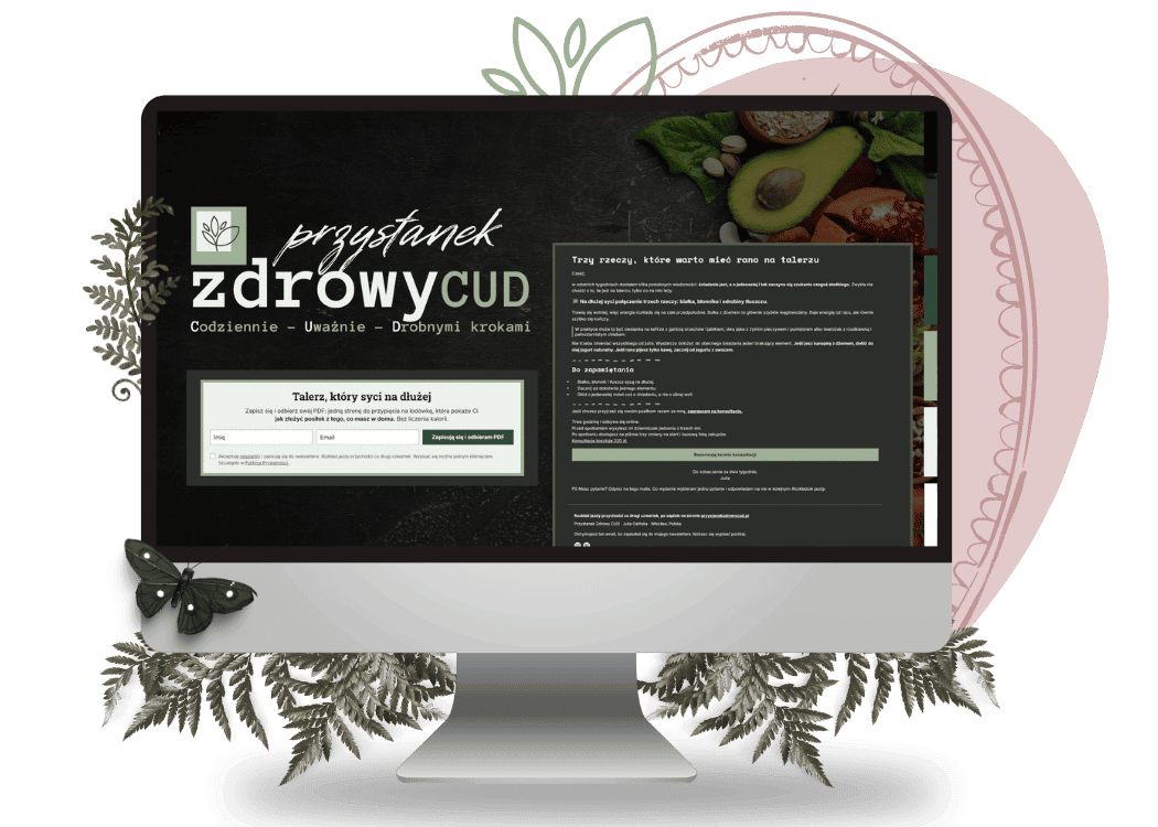 Portfolio-newsletter-zdrowy-cud
