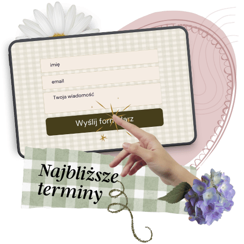 Zaciszna pracownia formularz terminy